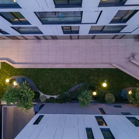Апартаменти Win Herastrau - Luxury Jungle Vibes 2br - Private Parking Бухарест