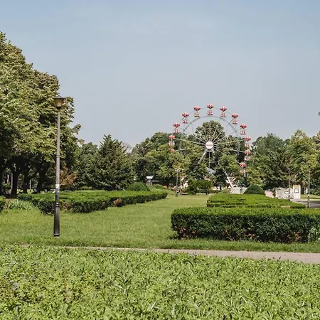 Win Herastrau - Luxury Jungle Vibes 2br - Private Parking