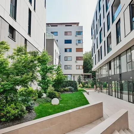 Win Herastrau - Luxury Jungle Vibes 2br - Private Parking Apartament